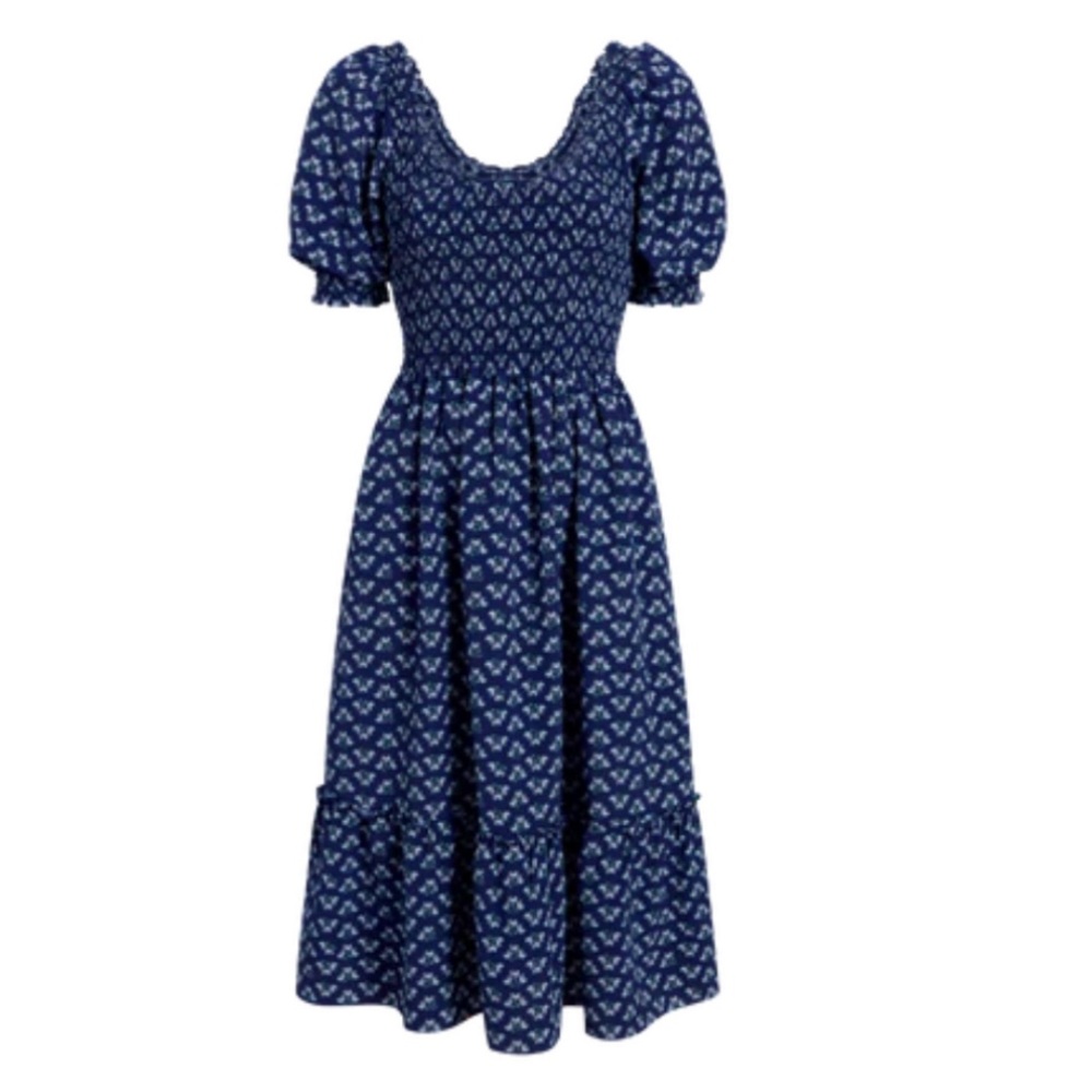 Louisa Nap Dress, Posy Navy Crepe BRAND NEW, never worn, tags attached